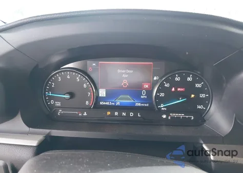 2021 Ford Explorer Xlt z USA, uszkodzony, nr VIN 1FMSK7DH1MGC07212